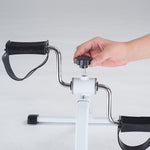 Portable Pedal Exerciser Leg Fitness Machine Mini Bicycle Sport Gym Equipment Foldable Indoor Fitness Treadmill Stepper HW086