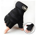 Cycling Gloves Half Finger Breathable Elastic Outdoor Bike Bicycle Riding Fitness Glove Accessories