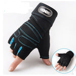 Cycling Gloves Half Finger Breathable Elastic Outdoor Bike Bicycle Riding Fitness Glove Accessories