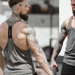 Gym Clothes With Sleeveless Tops And Halters