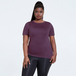 Size Gym Back Workout Tops Women Quick Dry Fitness