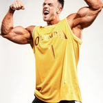 Trendy And Breathable Gym Equipment Training Sleeveless
