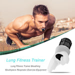 Breathing Trainer Respirator Fitness Equipment Exercise Lung Face Mouthpiece For Household Healthy Care Accessories