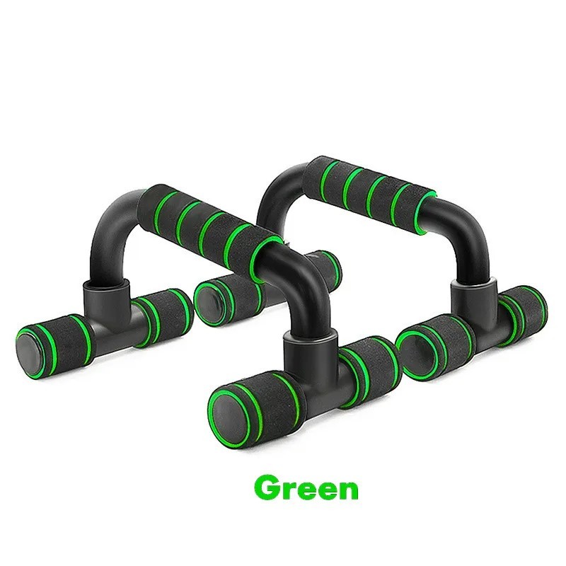 U-shaped Push-up Rack Fitness Equipment Hand Sponge Grip Muscle Training Push Up Bar Chest Home Gym Body Building